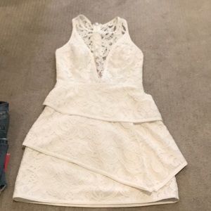 formal lace dress